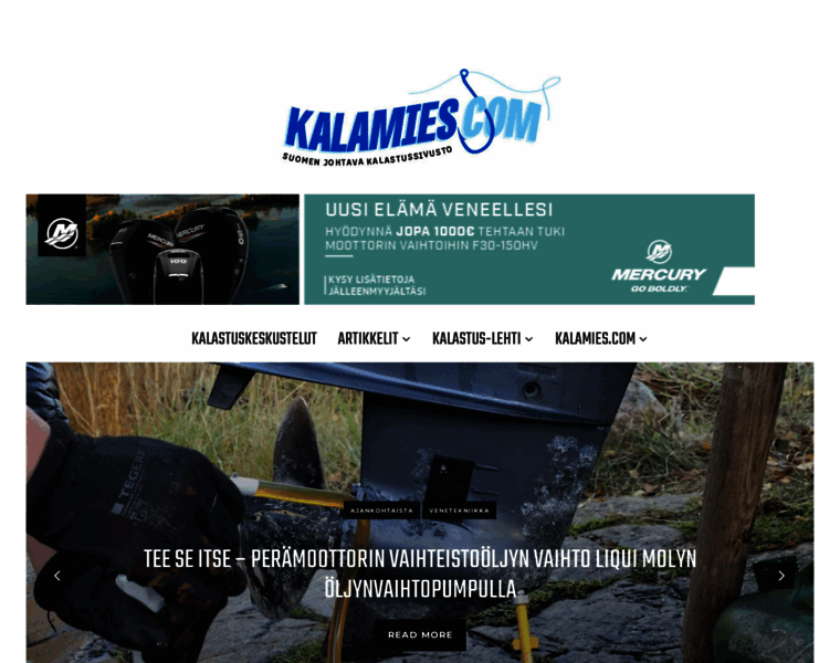 Kalamies.com thumbnail