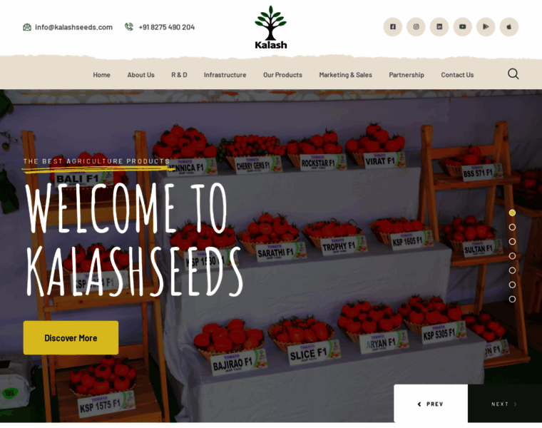 Kalashseeds.co.in thumbnail