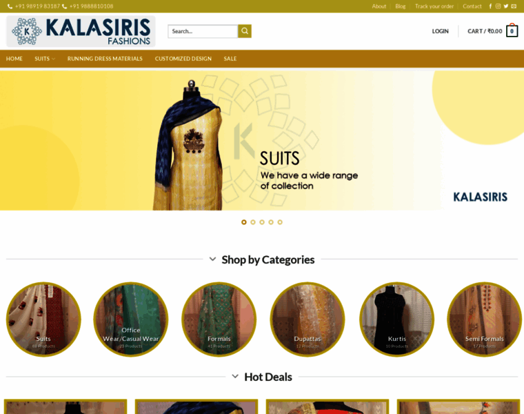 Kalasiris.com thumbnail