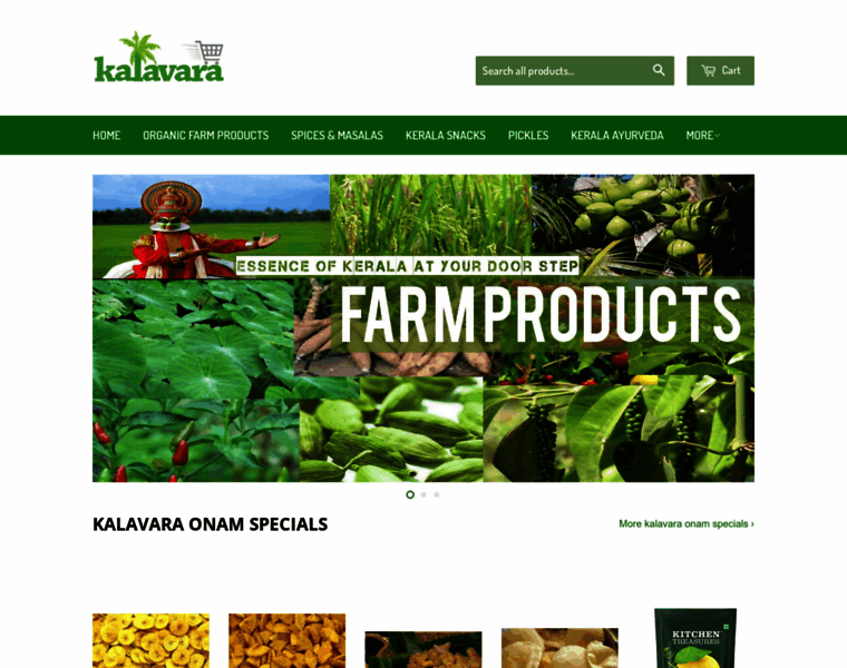 Kalavara.com thumbnail