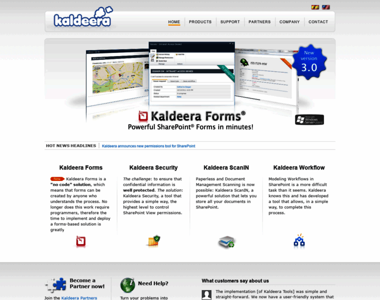 Kaldeera.com thumbnail