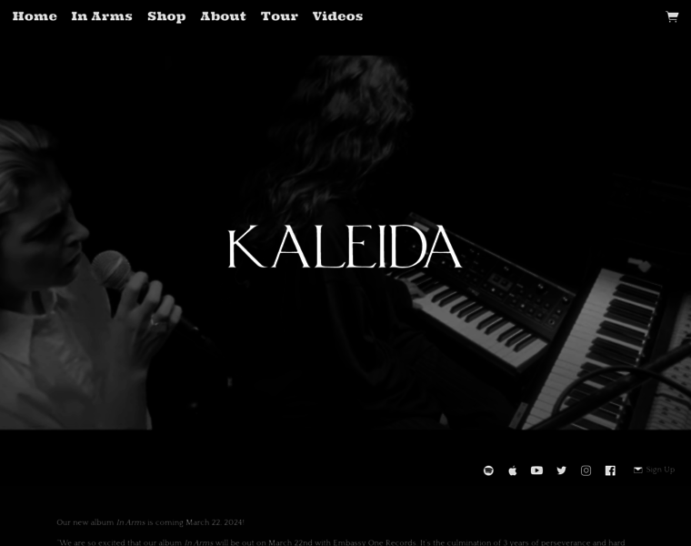 Kaleidamusic.com thumbnail