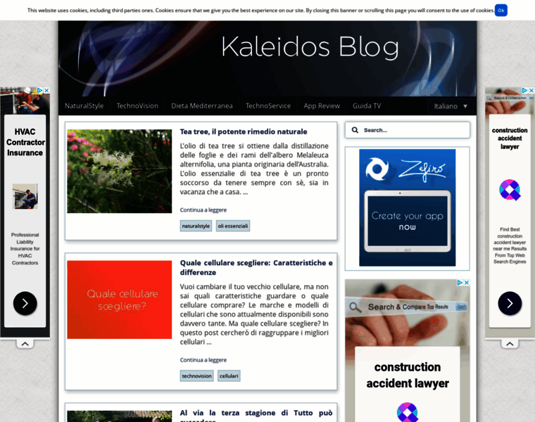 Kaleidosblog.com thumbnail