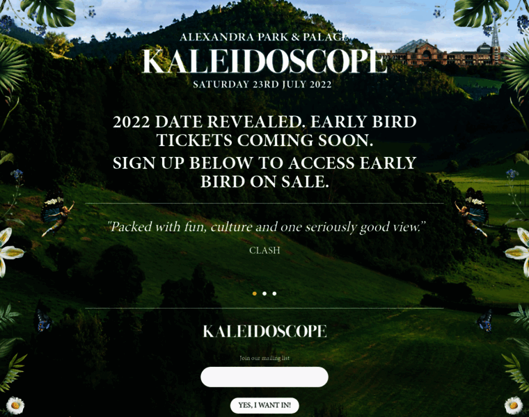 Kaleidoscope-festival.com thumbnail