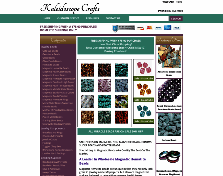 Kaleidoscopecrafts.com thumbnail