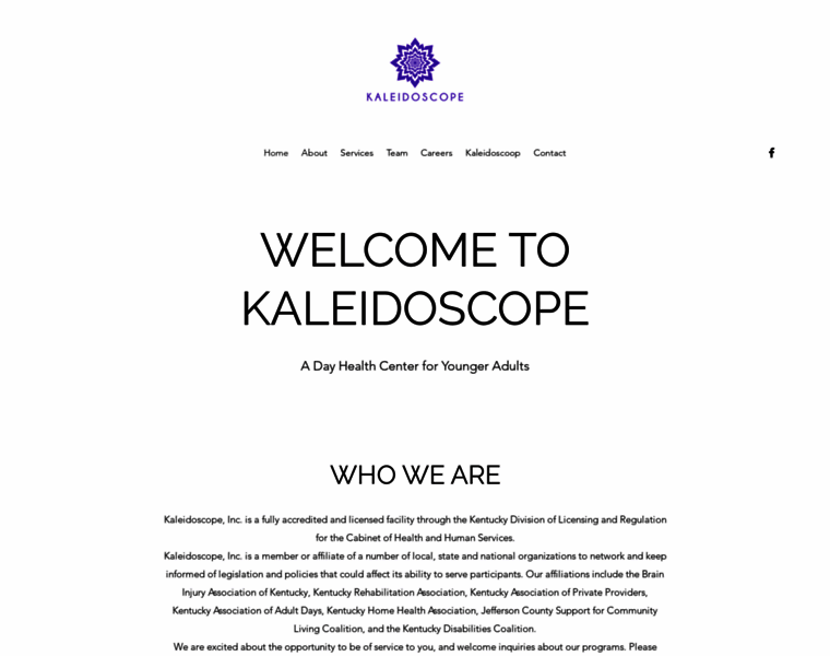 Kaleidoscopeservices.org thumbnail