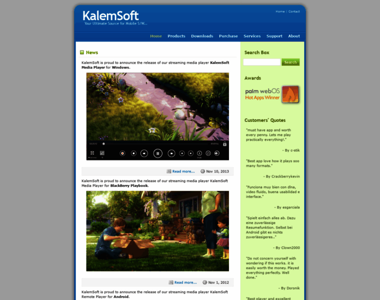Kalemsoft.com thumbnail