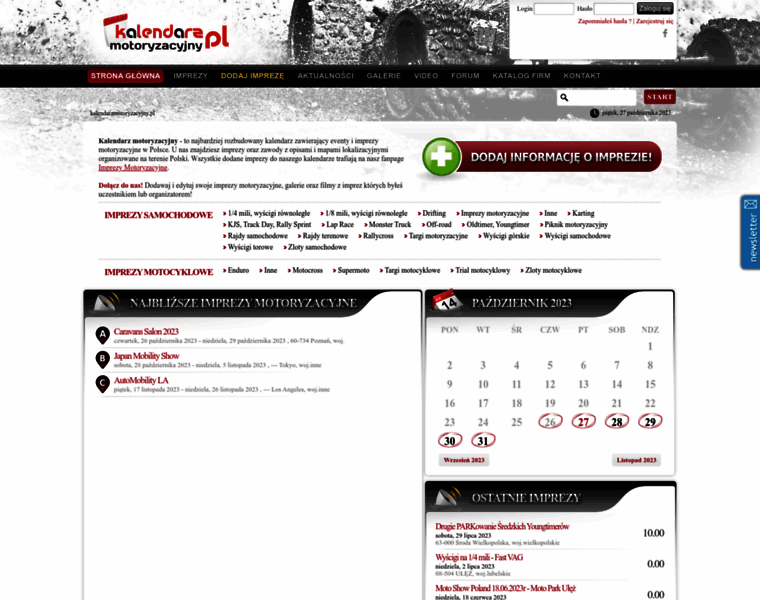Kalendarzmotoryzacyjny.pl thumbnail