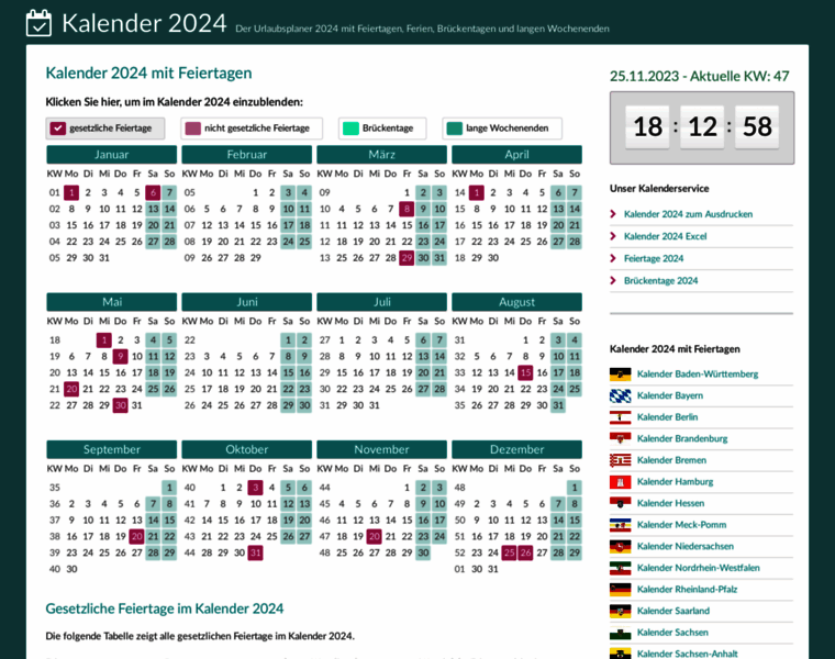 Kalender-2024.net thumbnail