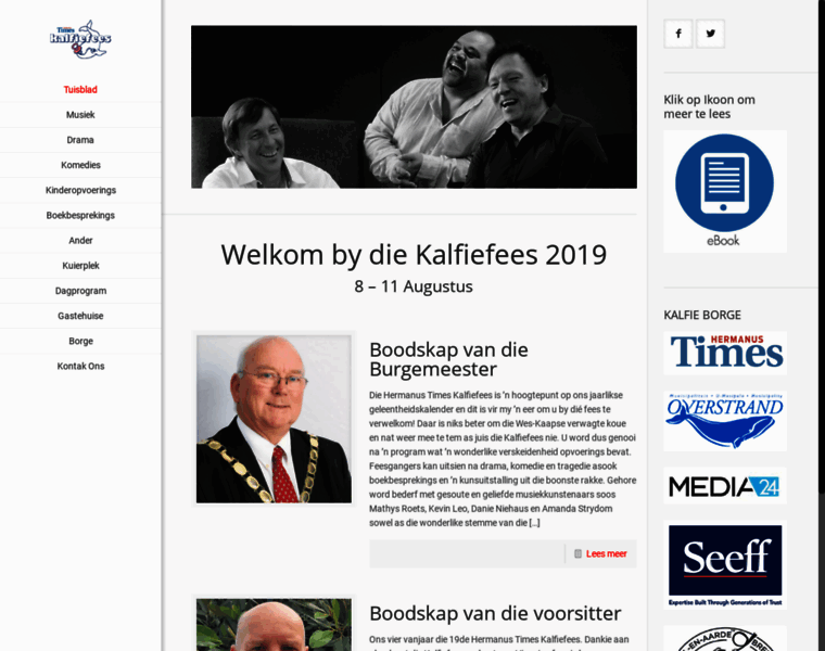 Kalfiefees-hermanus.co.za thumbnail