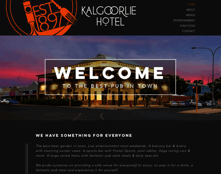 Kalgoorliehotel.com.au thumbnail