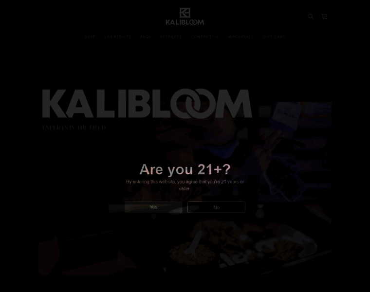 Kalibloom.com thumbnail