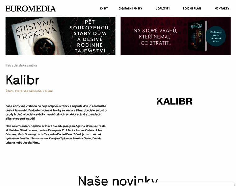 Kalibr-knihy.cz thumbnail