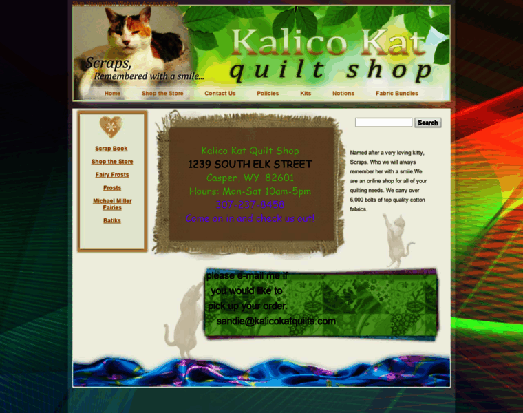 Kalicokatquilts.com thumbnail
