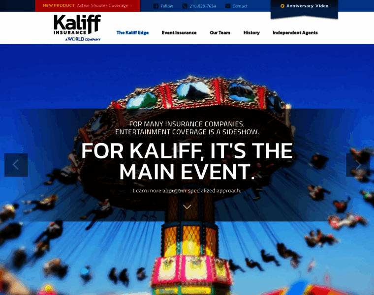 Kaliff.com thumbnail