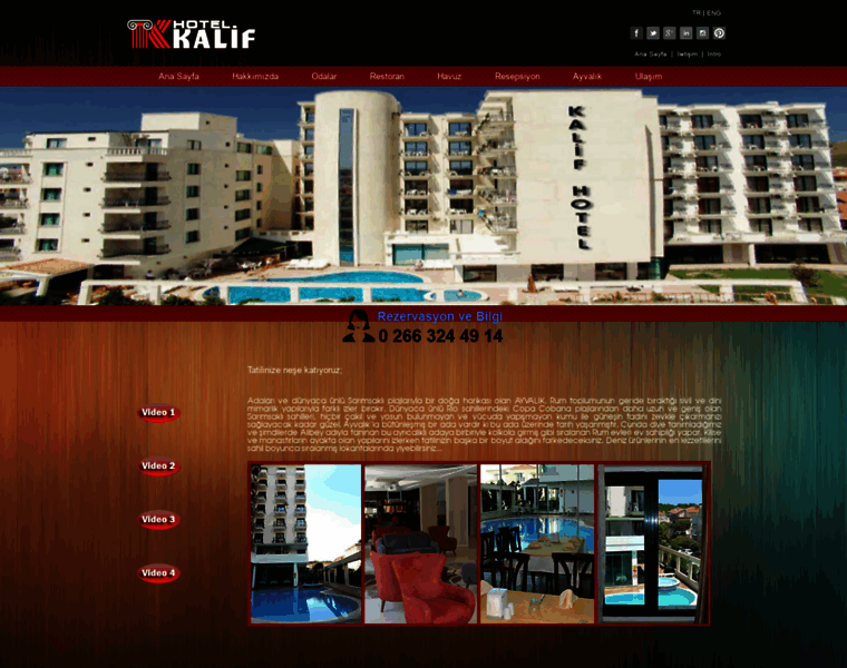 Kalifhotel.com thumbnail