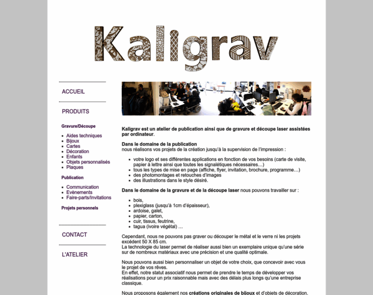 Kaligrav.be thumbnail