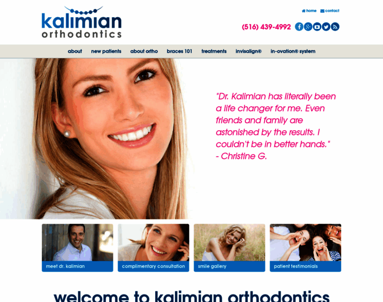 Kalimianortho.com thumbnail