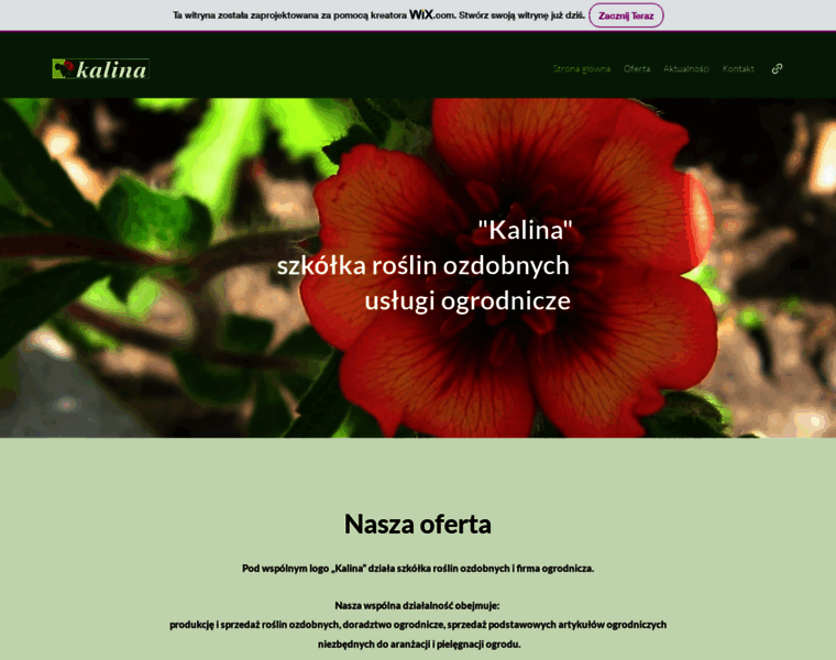 Kalina-rosliny.pl thumbnail