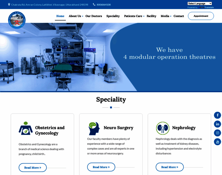 Kalindihospital.in thumbnail
