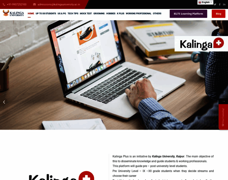 Kalingaplus.kalingauniversity.ac.in thumbnail Kalingaplus.kalingauniversity.ac.in thumbnail