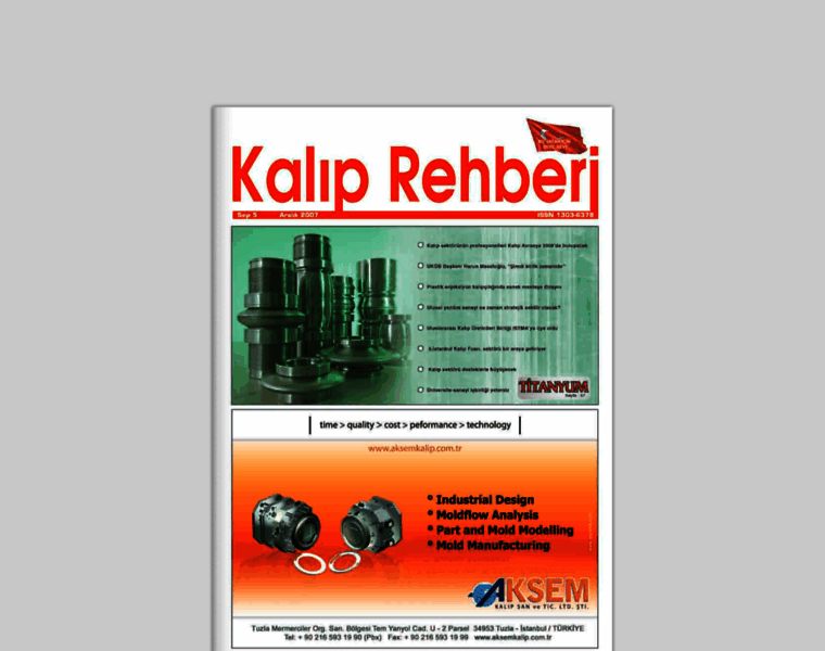 Kaliprehberi.com thumbnail