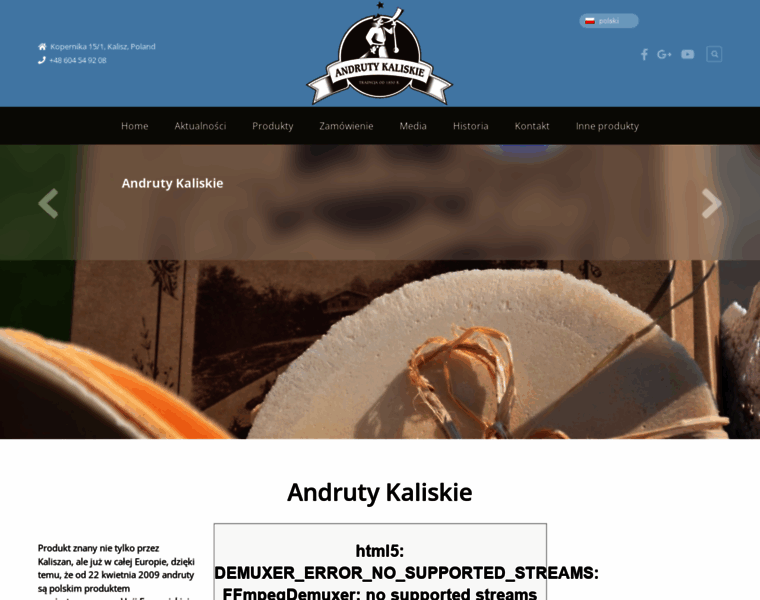 Kaliskie-andruty.pl thumbnail