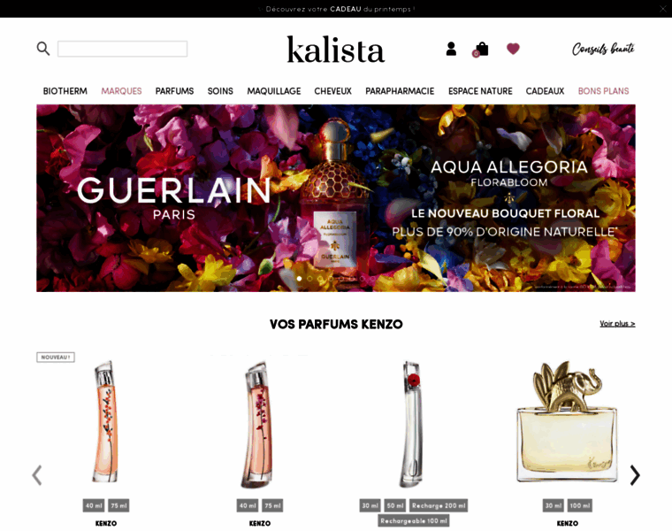 Kalista-parfums.com thumbnail