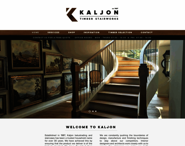 Kaljon.co.za thumbnail
