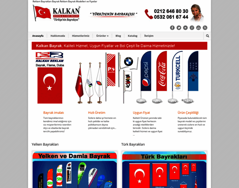 Kalkanbayrak.com thumbnail
