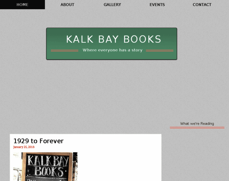 Kalkbaybooks.co.za thumbnail