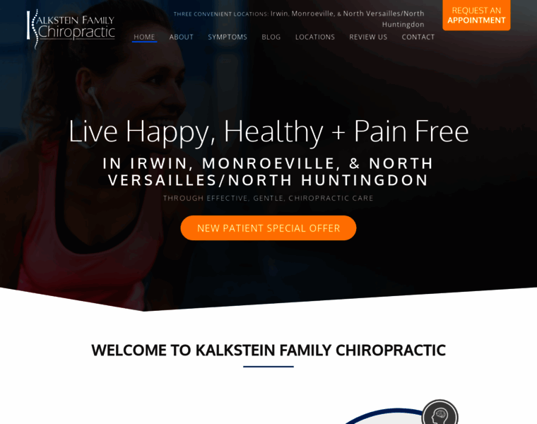 Kalksteinfamilychiropractic.com thumbnail