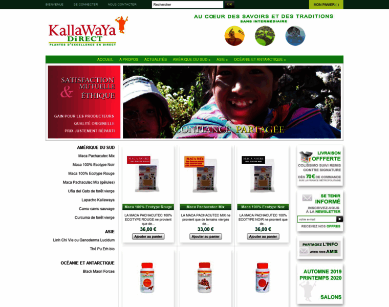 Kallawayadirect.com thumbnail