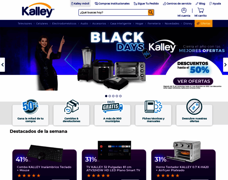 Kalley.com.co thumbnail