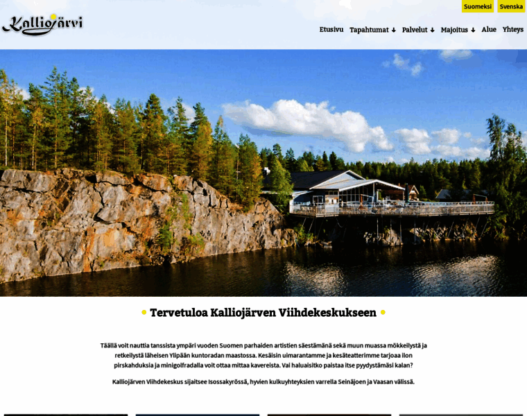 Kalliojarvi.fi thumbnail