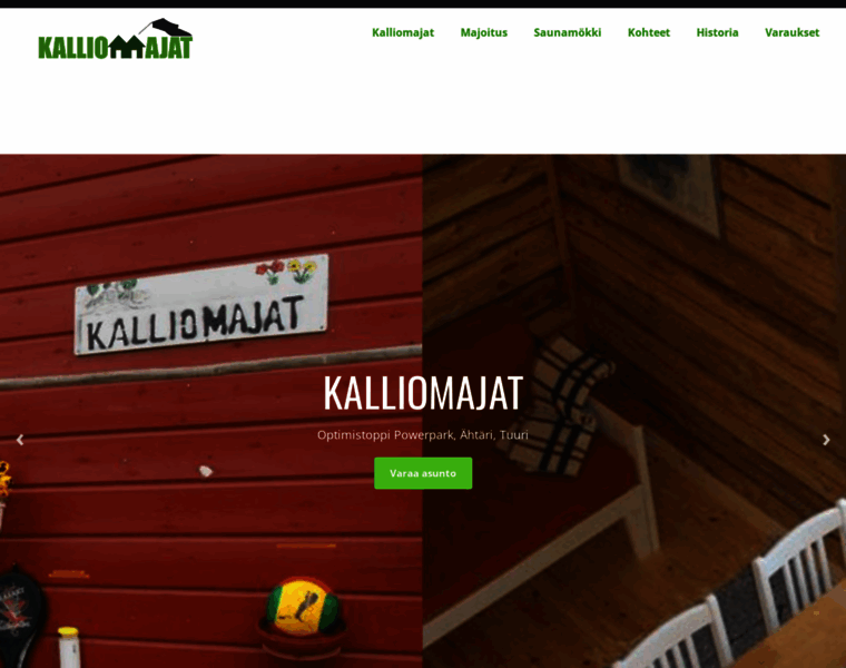 Kalliomajat.fi thumbnail