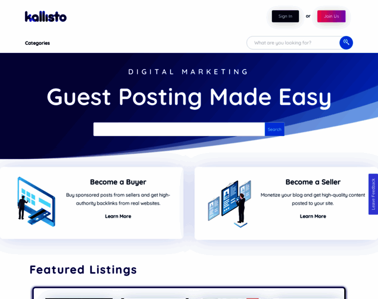 Kallisto.io thumbnail
