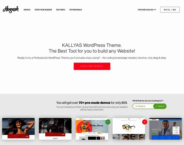 Kallyas.net thumbnail
