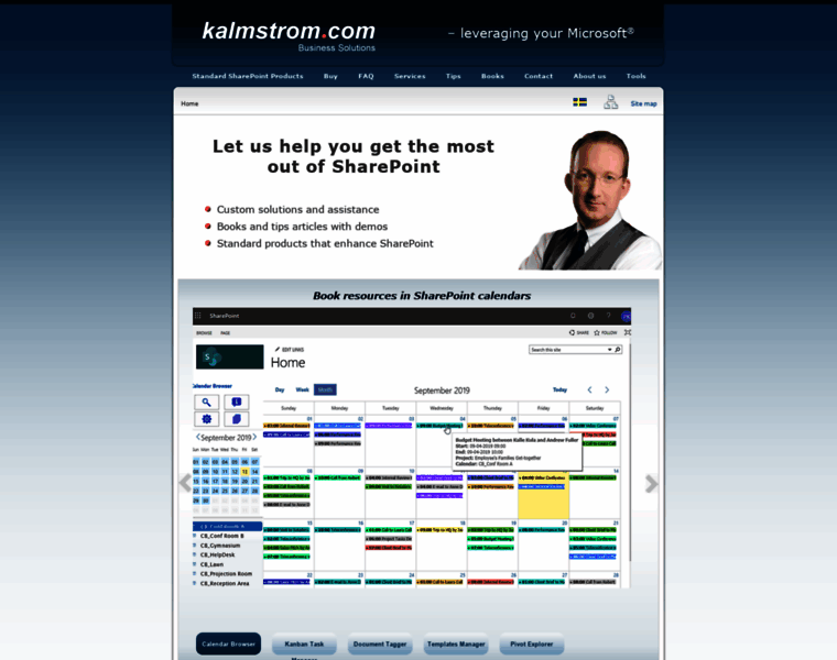 Kalmstrom.com thumbnail