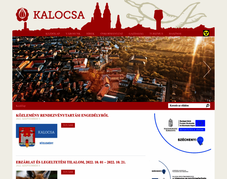 Kalocsa.hu thumbnail