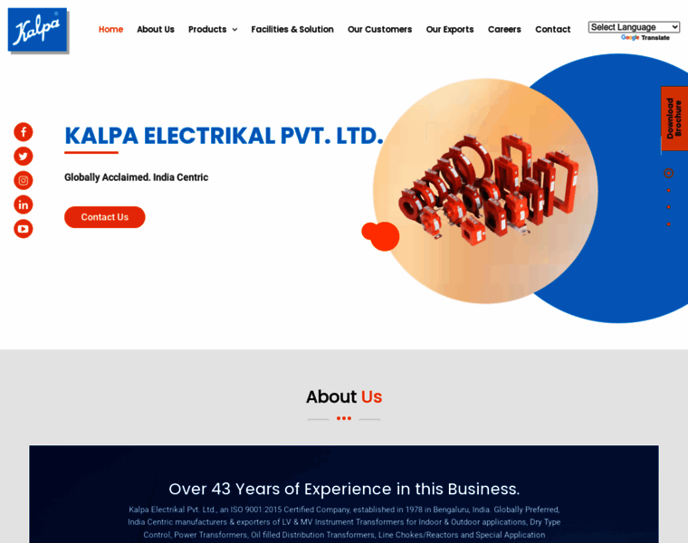 Kalpaelectrikal.com thumbnail