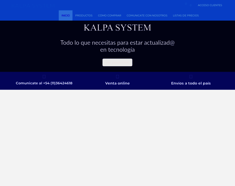 Kalpasystem.com.ar thumbnail