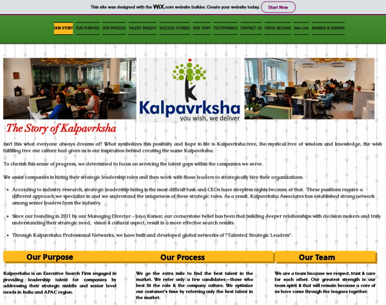 Kalpavrksha.com thumbnail