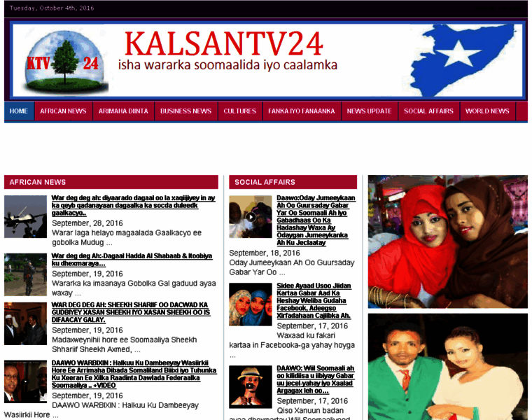 Kalsantv24.com thumbnail