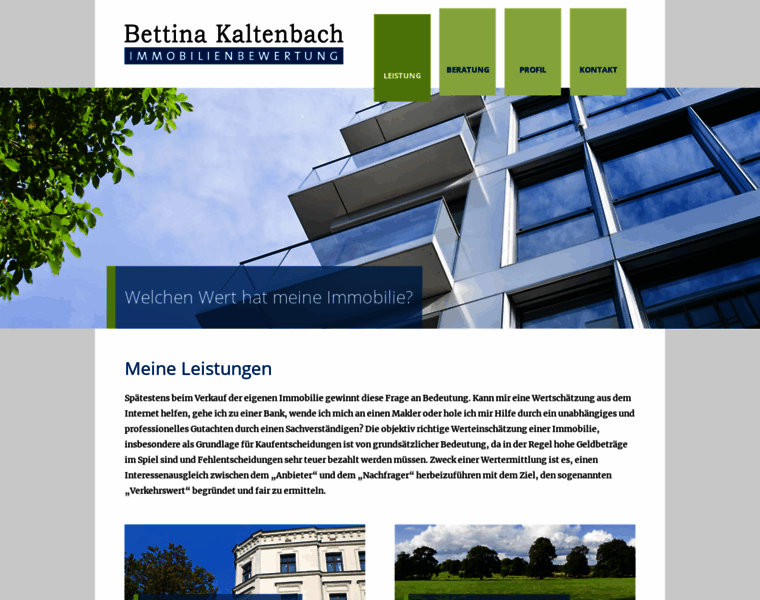Kaltenbach-immobilienbewertung.de thumbnail