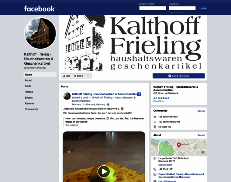 Kalthoff-frieling.de thumbnail