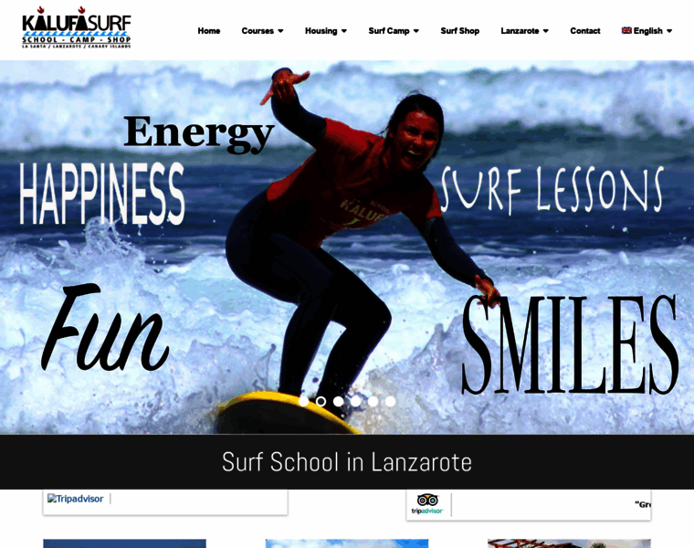 Kalufasurfschool.com thumbnail