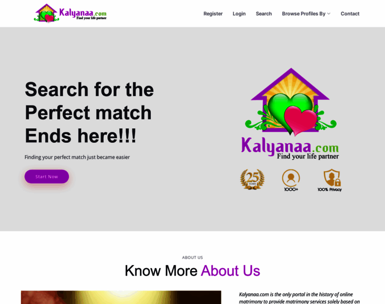 Kalyanaa.com thumbnail