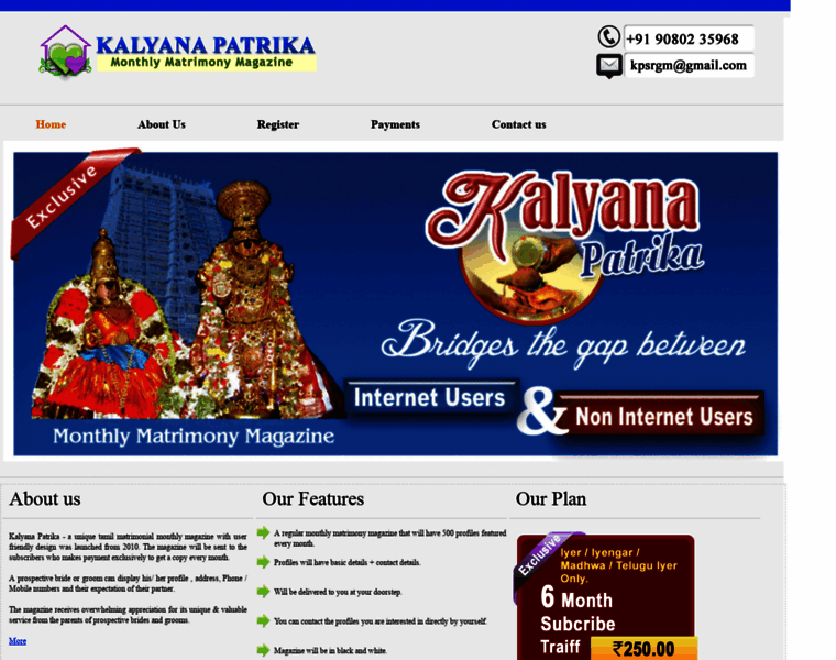 Kalyanapatrika.com thumbnail