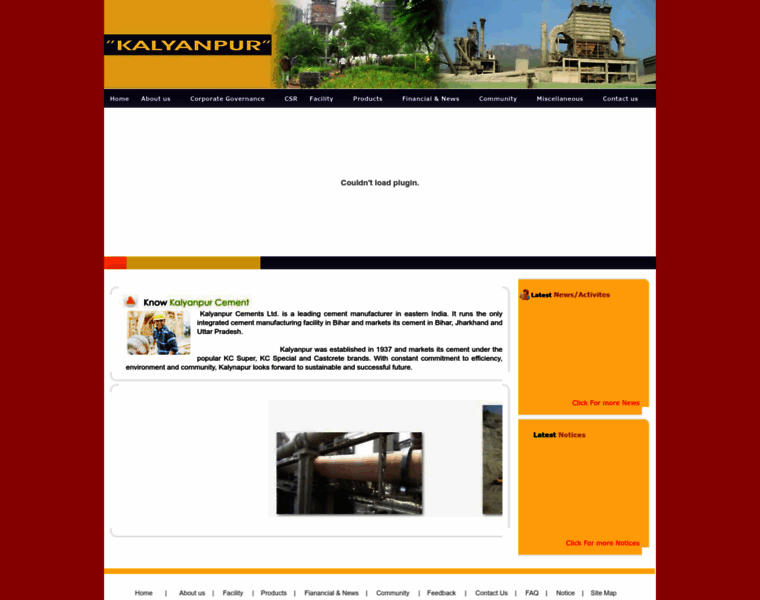 Kalyanpur.com thumbnail